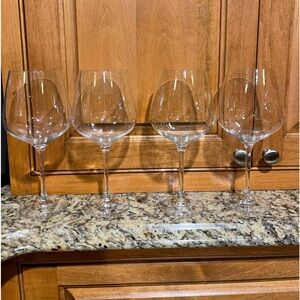 XL Schott Zwiesel crystal Wine Goblets 24oz!